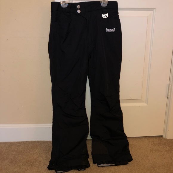 marker ski pants